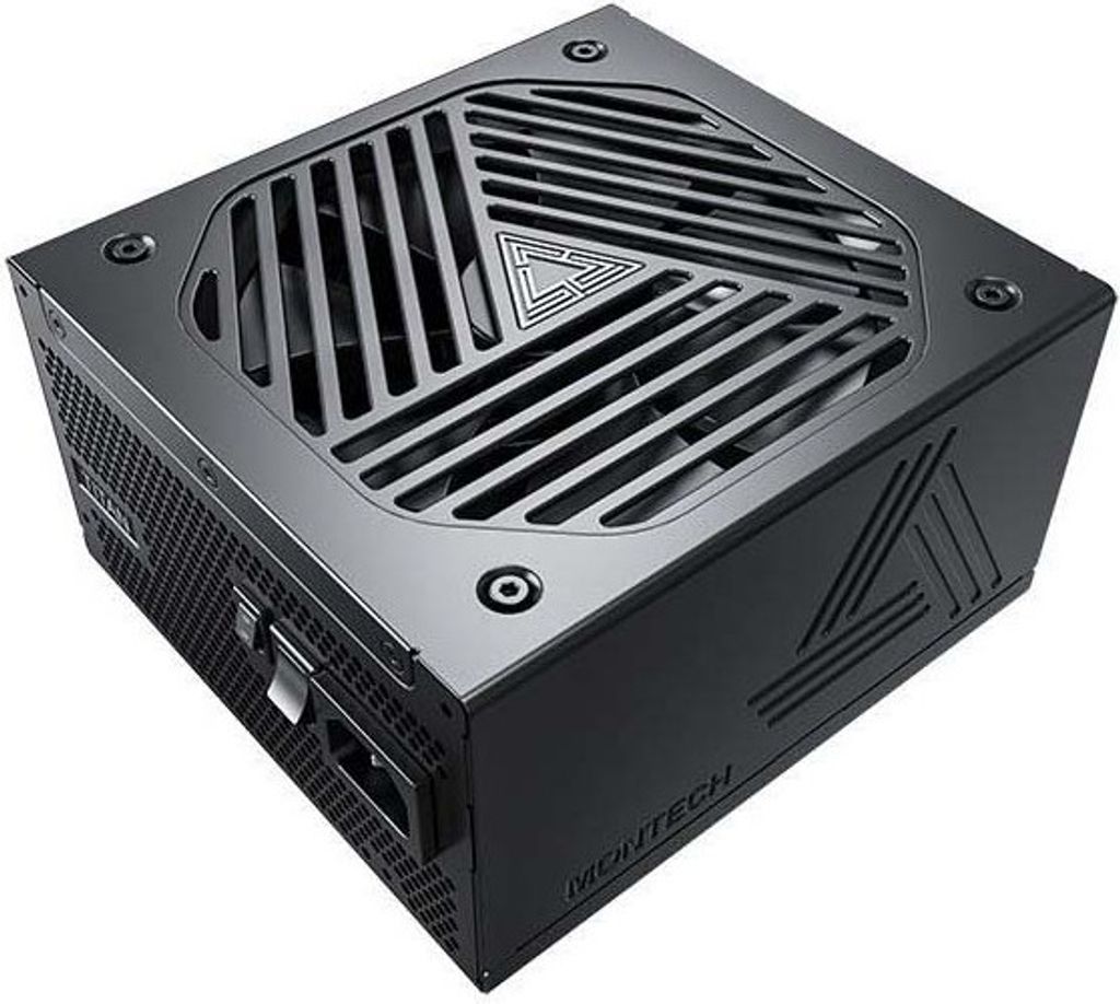 Montech TITAN GOLD 1000W, 1000 W, 100 - 240 V, 50/60 Hz, 12 A, Aktiv, 120 W