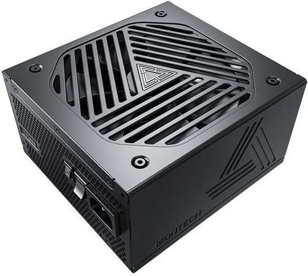 Alimentation PC pour Carte Graphique RTX Montech TITAN GOLD 1000W ATX