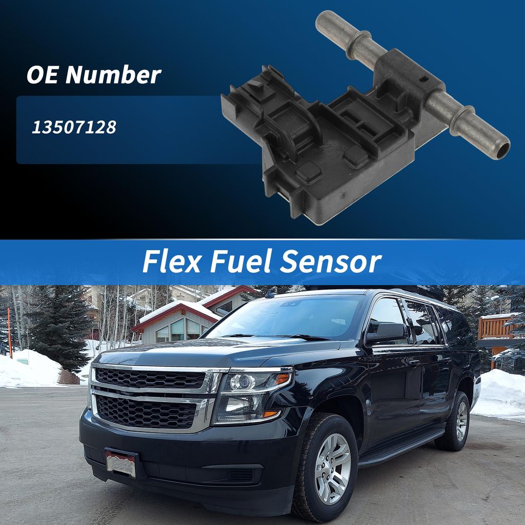 Nr.13507128 E85 Flex Kraftstoffsensor Für Chevrolet Silverado 1500 2014-2018 Für Chevrolet Suburban 2015-2020 Für GMC Sierra 1500 2014-2018 Für...