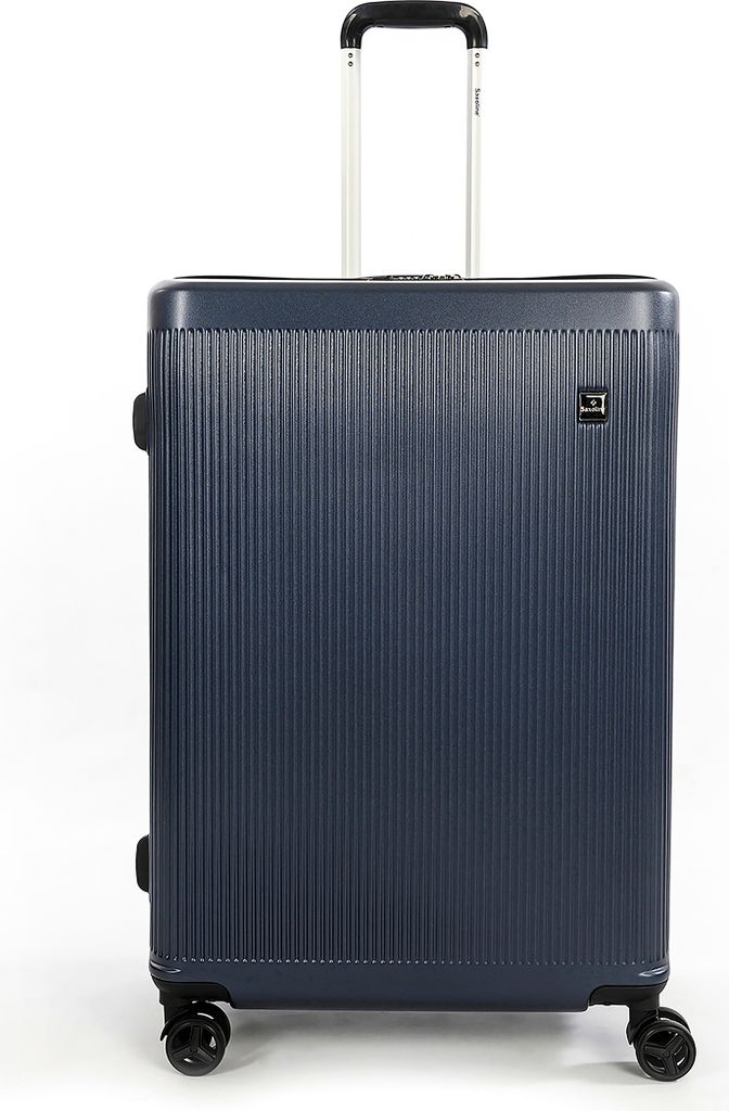 Saxoline Koffer Algarve mit praktischem Zahlenschloss Blau Produktbild 