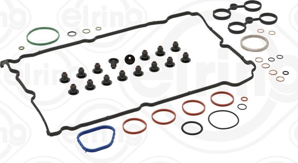 ELRING 335.300 Zylinderkopf Dichtungssatz für OPEL GRANDLAND X (A18) passend für PEUGEOT 207 (WA, WC) 207 CC (WD) 208 I Schrägheck (CA, CC) 3008...