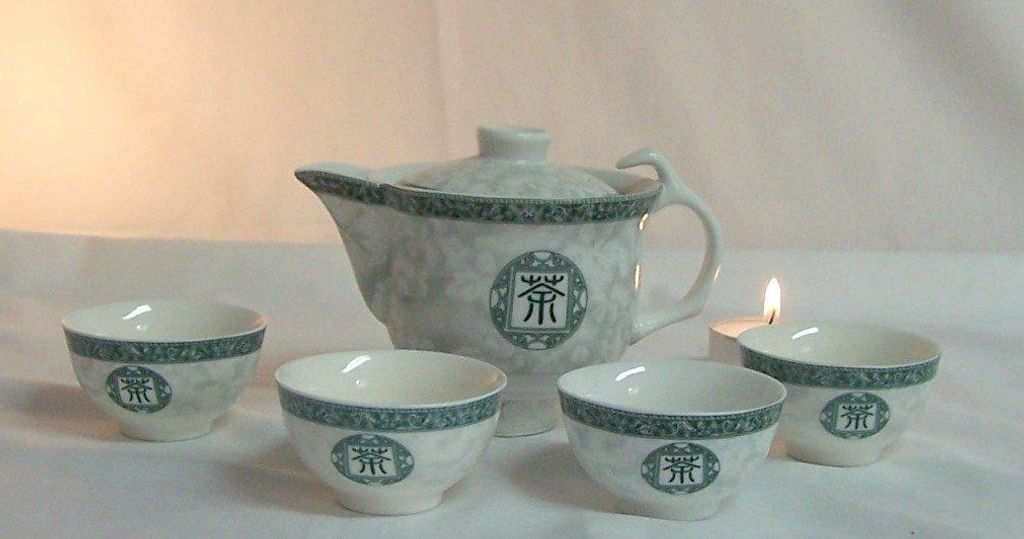 Kungfu Teeset Aus Keramik – Weiß, Traditionelles Teegeschirr Für Die Teezeremonie