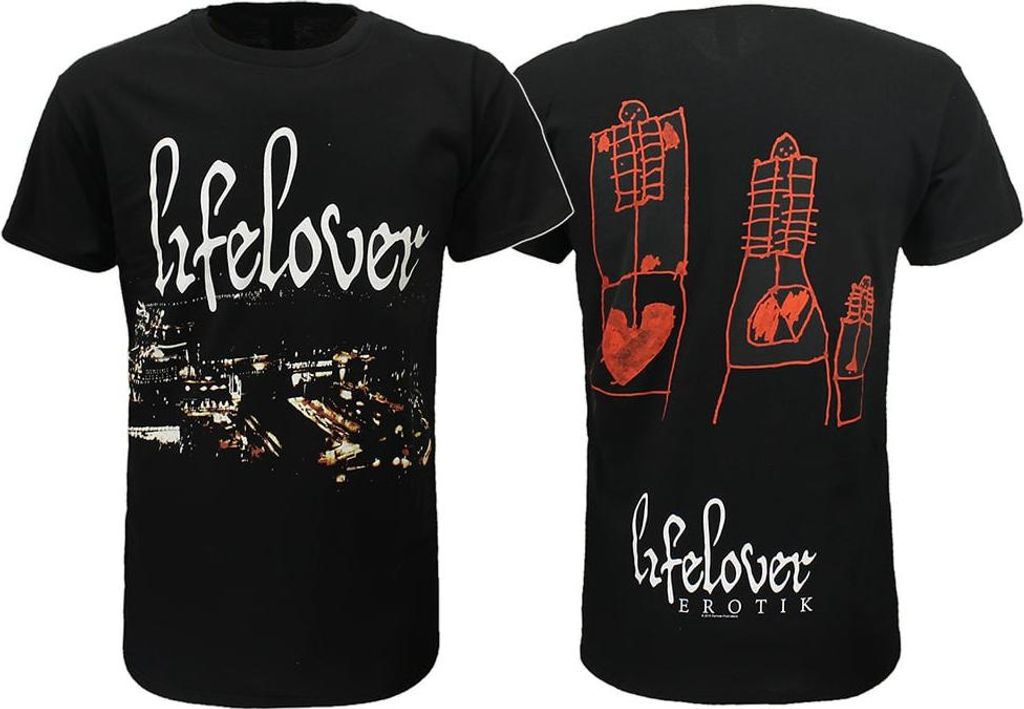 Lifelover Erotisches Album T-Shirt - XXL