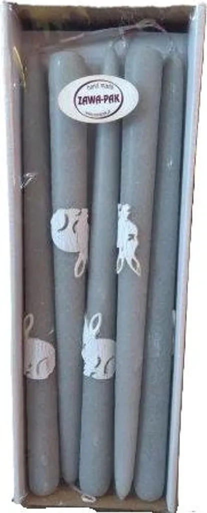 Bougie de table Lièvres pack de 10 pour réussir votre centre de table