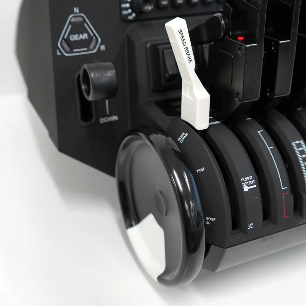 Bravo Throttle Quadrant Honeycomb Levier de Poussée Multi-Moteurs Multi-Axes - 17