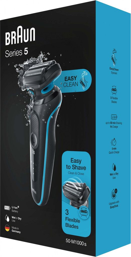 BRAUN 242284 BRAUN Series 5 50-M1000s Nass- und Zdjęcie produktu 