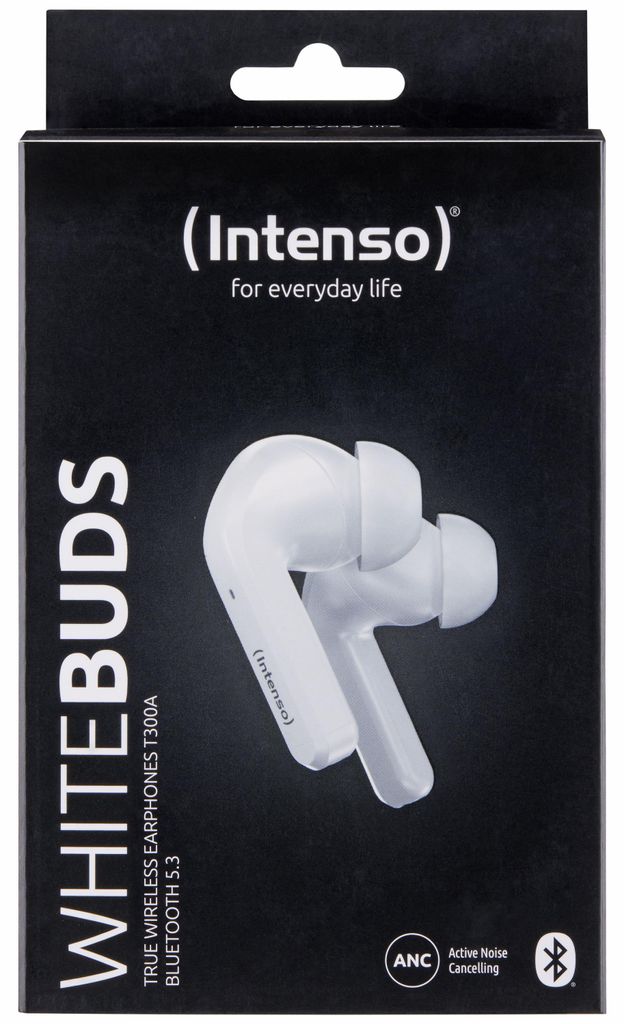 Intenso White Buds T302A Cuffie True Wireless Stereo (TWS) Immagine del prodotto 