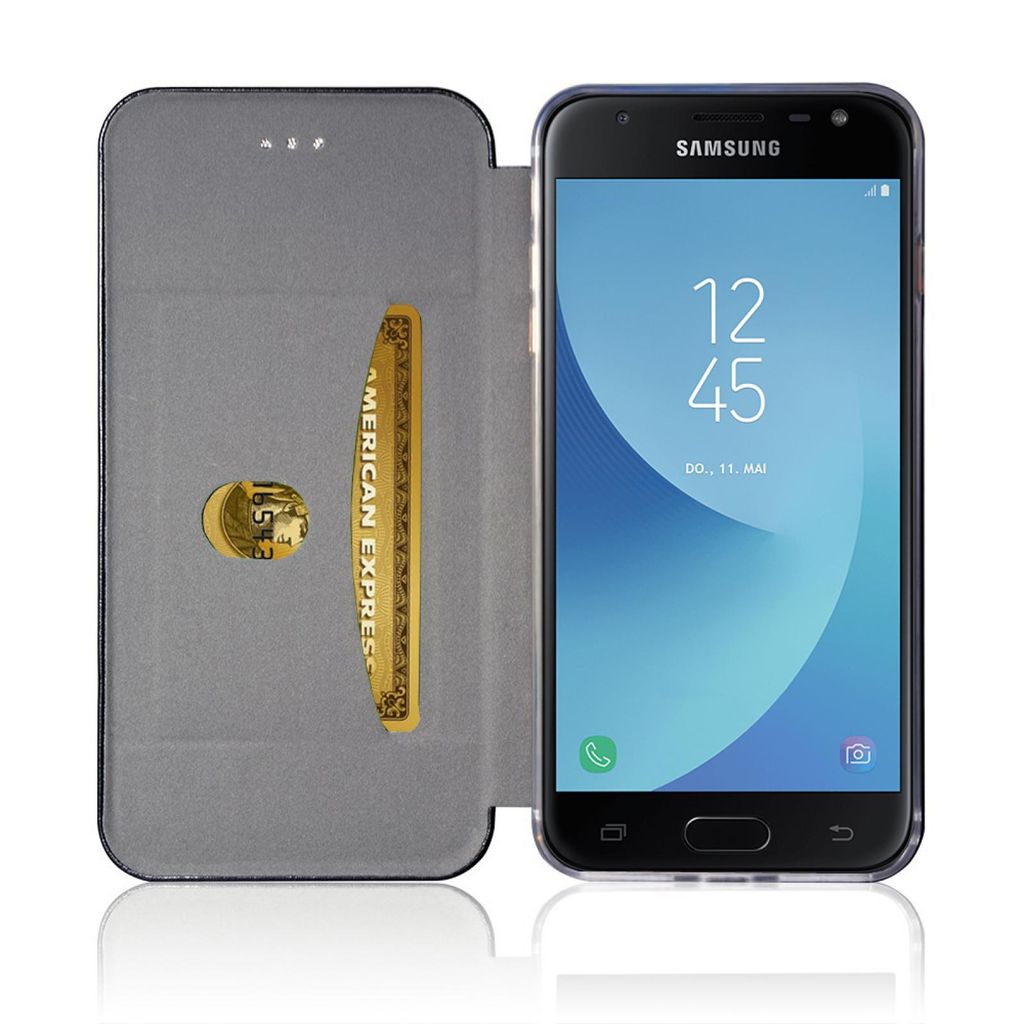 Samsung Galaxy J3 17 Schutz Hulle Flip Kaufland De