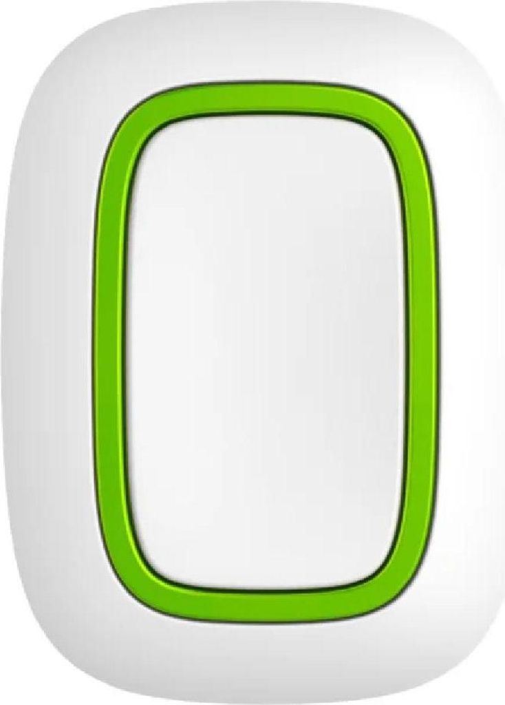 Ajax KEYFOB WIRELESS BUTTON Baltas/38095 AJAX Obrázok produktu 