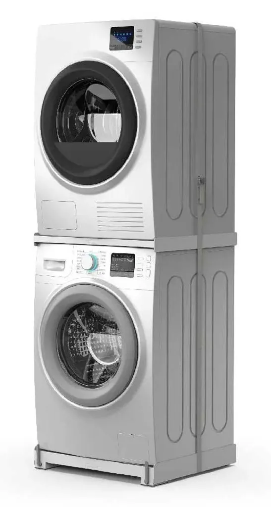 Meliconi 656147 - Base avec jeu de roulettes universel pour lave-linge - 5