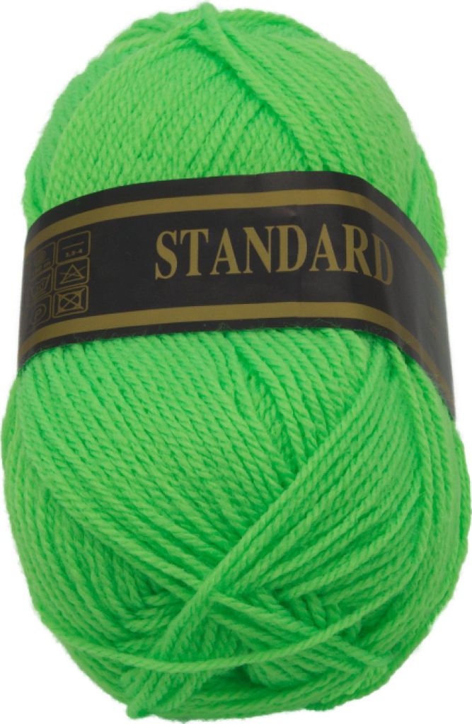 Garn STANDARD - 50g / 150 m - Grün