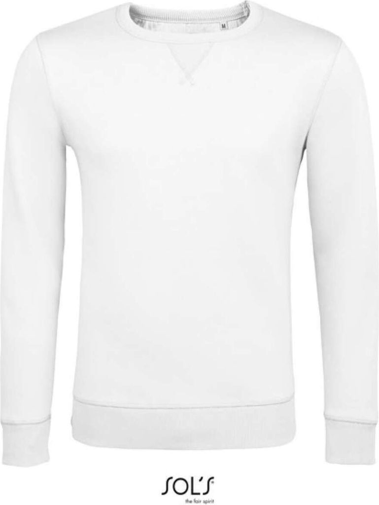 SOLs 02990 | Herren Sully Sweatshirt - Farbe: White - Größe: XXL