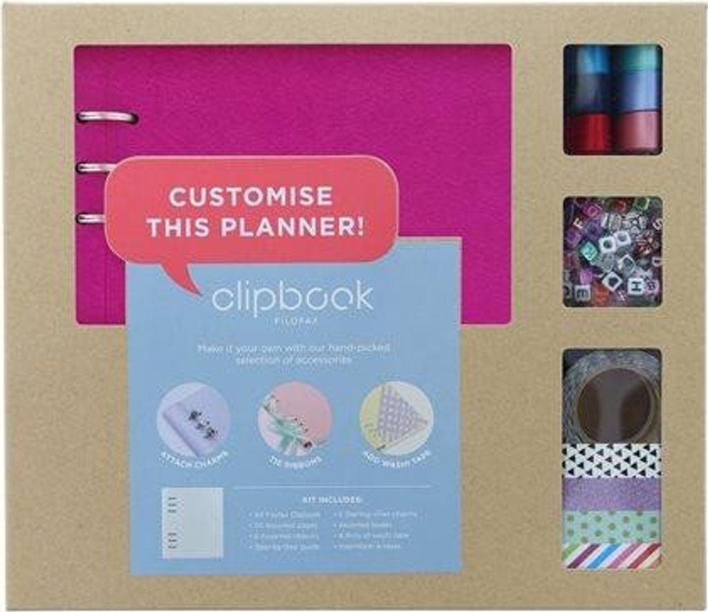 Creative Kit Clipbook Fuchsia A5