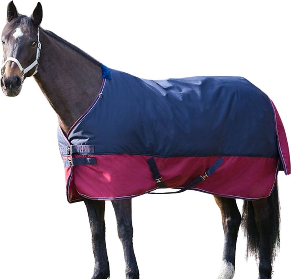 Outdoordecke Equitheme TYREX 1200 D Equi-Theme 50g Füllung wasserdicht 030/147 in 155