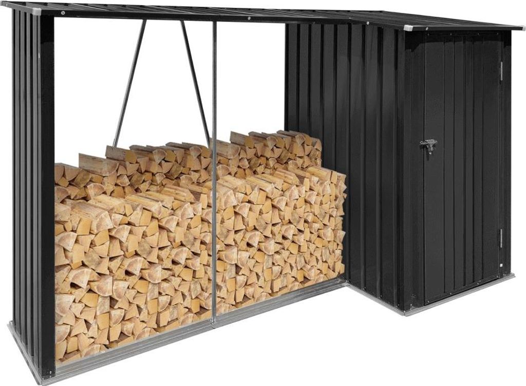 Kondela Drewutnia z szopą Arpol Typ 2 270x104x159 cm - Zdjęcie produktu 