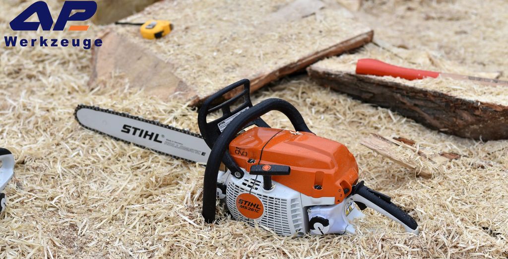 Stihl MS 261 C-M, 2800 RPM, 40 cm, 0,5 l, 10000 RPM, 2-Takt-Motor, 25,4 / 325 mm (1 / 325")