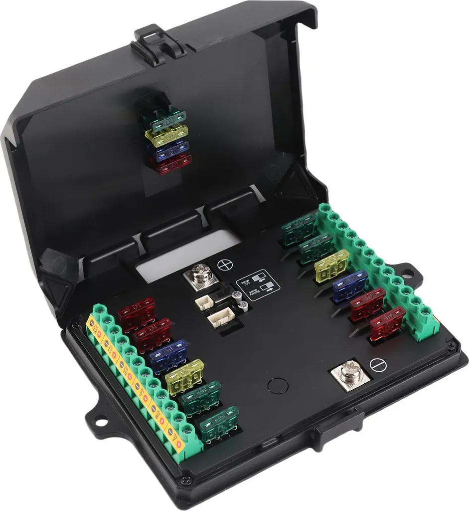 Tableau de commande 12V pour circuits électriques de SUV et ATV - 5