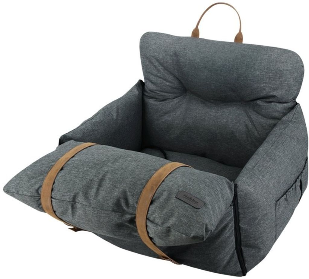 Nobby Reisebett "BENA" grau L x B x h: 60 x 50 x 43 cm Produktbild 