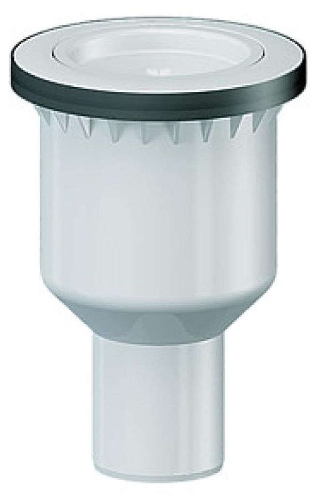 DALLMER Ablaufgehäuse ORIO V, DN 50, 90 mm Ablaufloch Produktbild 