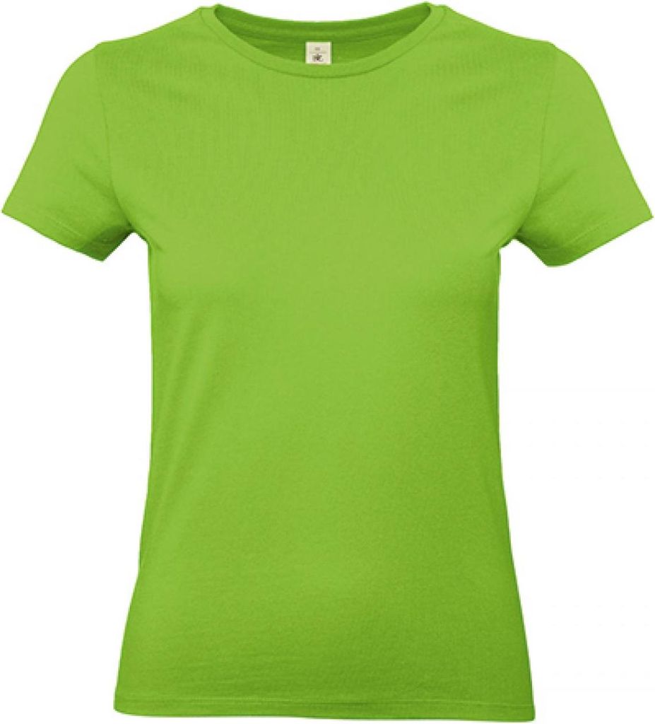 B&C TW04T | Damen T-Shirt / 100 E190 - Farbe: Orchid Green - Größe: M