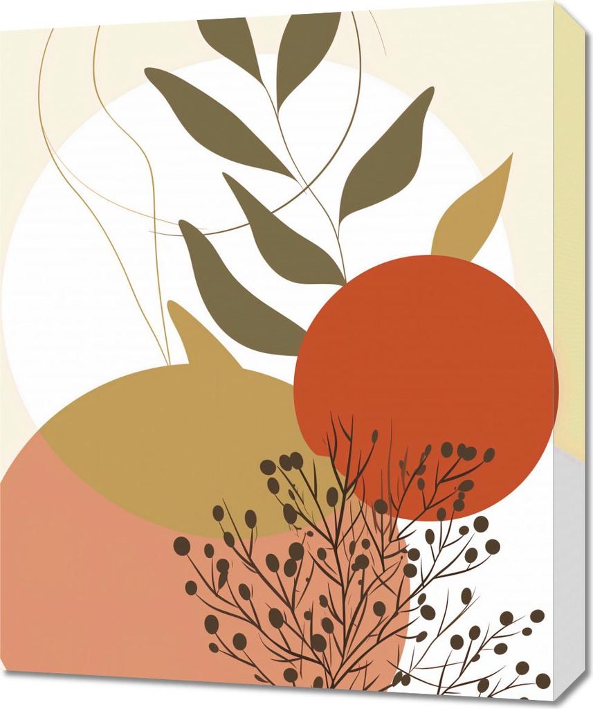 Bild 50x60cm Impression des Herbstes