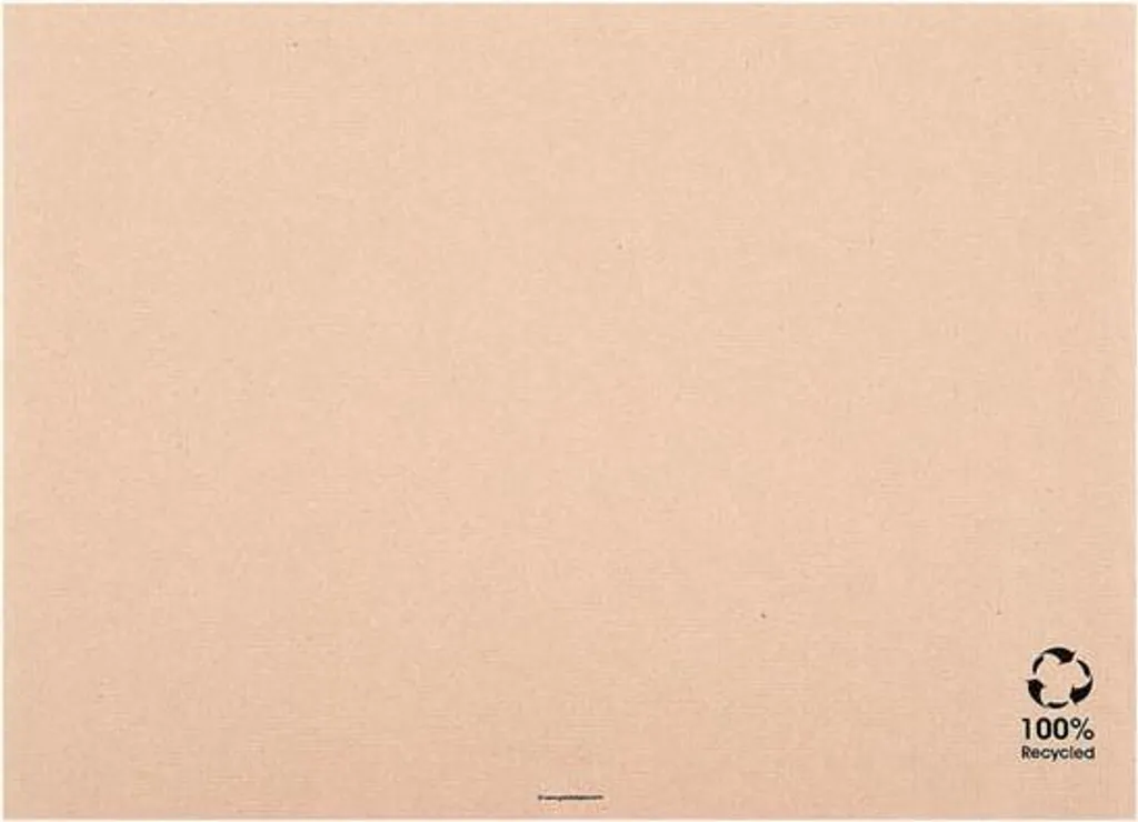 Lot de 500 dessous de verre papier naturel 35x50 cm contre les taches