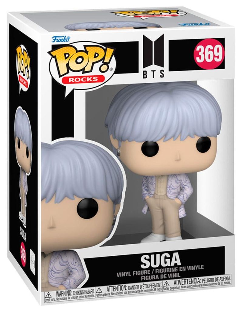 BTS - Suga 369 Funko Pop! Vinyl Figur Produktbild 