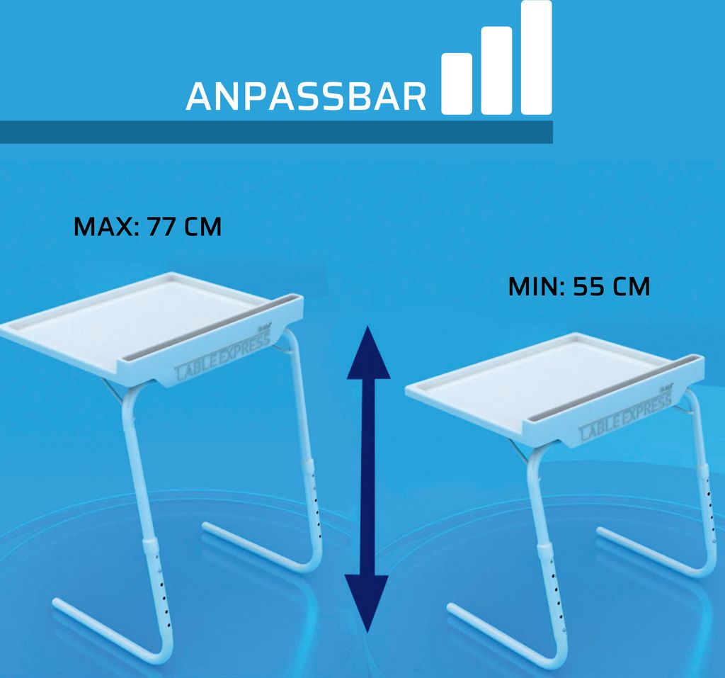Starlyf® Table Express - Beistelltisch weiß, Couch Tisch, Produktbild 6