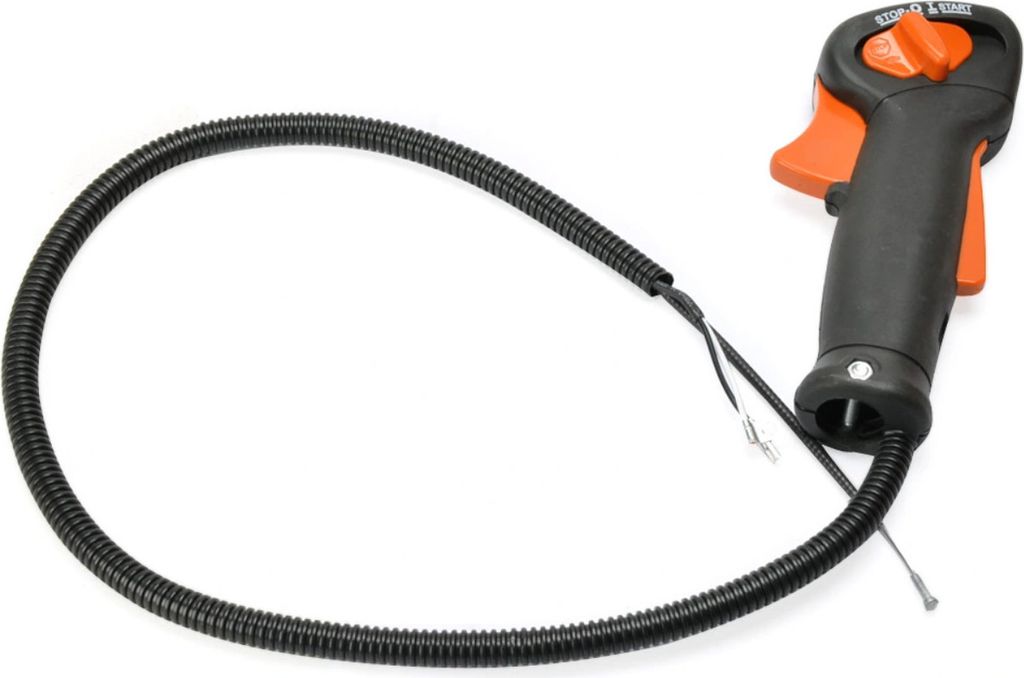 Gasgriff Für Freischneider - 80cm Orange Passend Für Enchel & Andere Marken