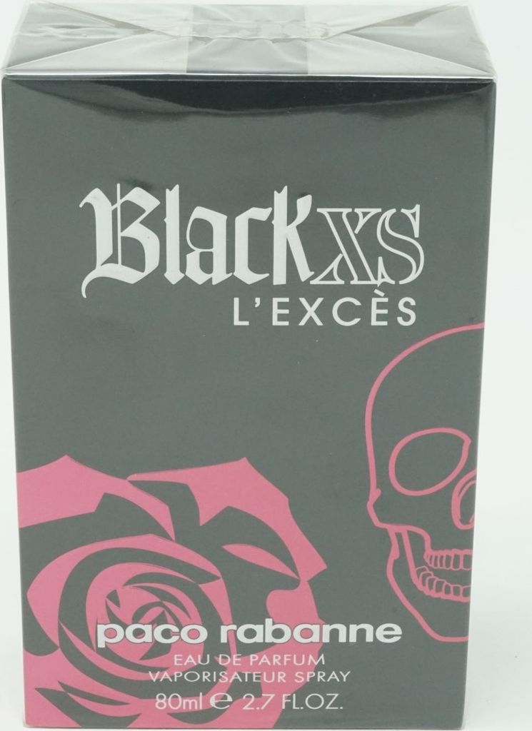 Paco Rabanne Black Xs L'Exces Eau de Parfum 80ml Immagine del prodotto 