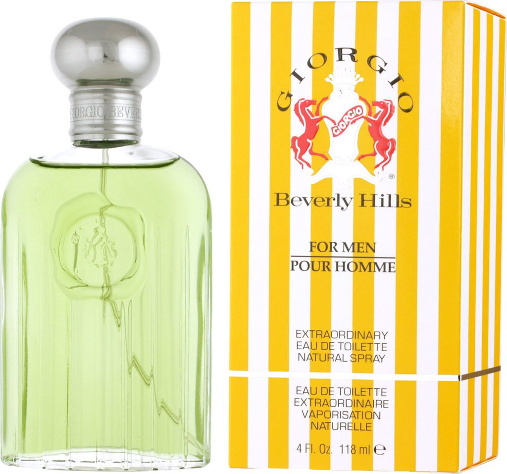 Giorgio Beverly Hills Pour Homme Eau De Toilette 118ml Produktbild 9