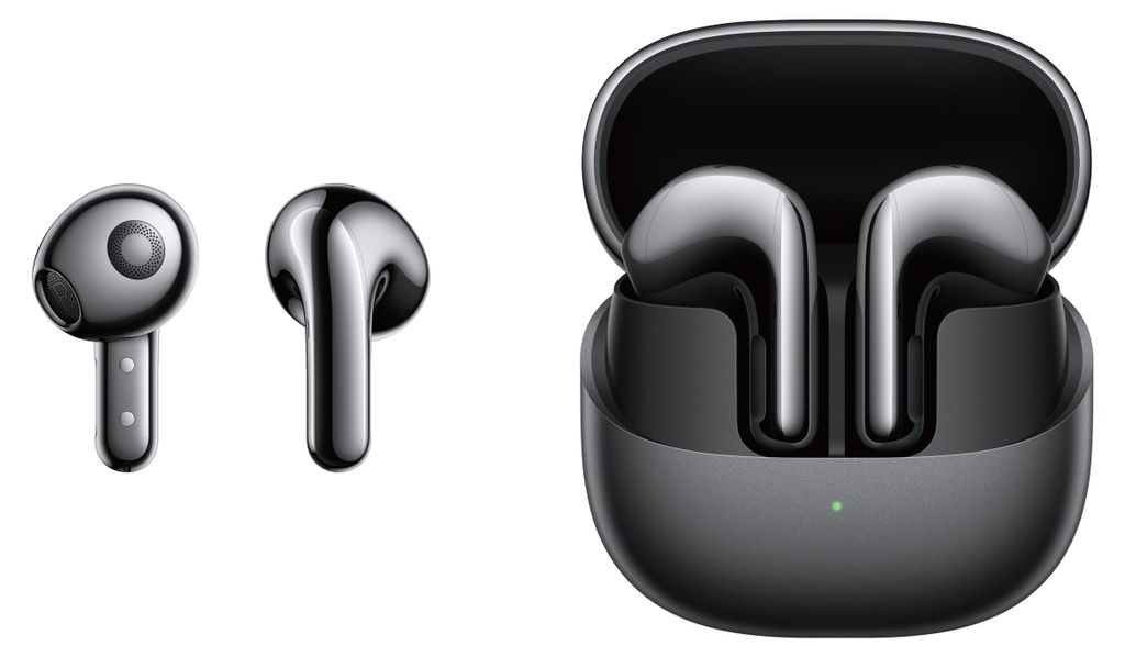 Xiaomi Buds 5 Graphitschwarz Produktbild 