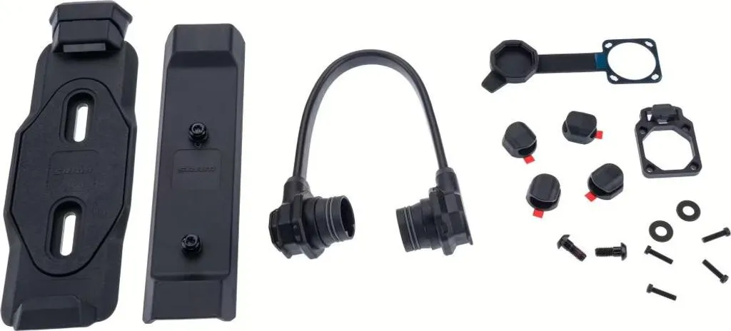 Extension d'autonomie VTT : Support SRAM Range Extender 185 mm et câble