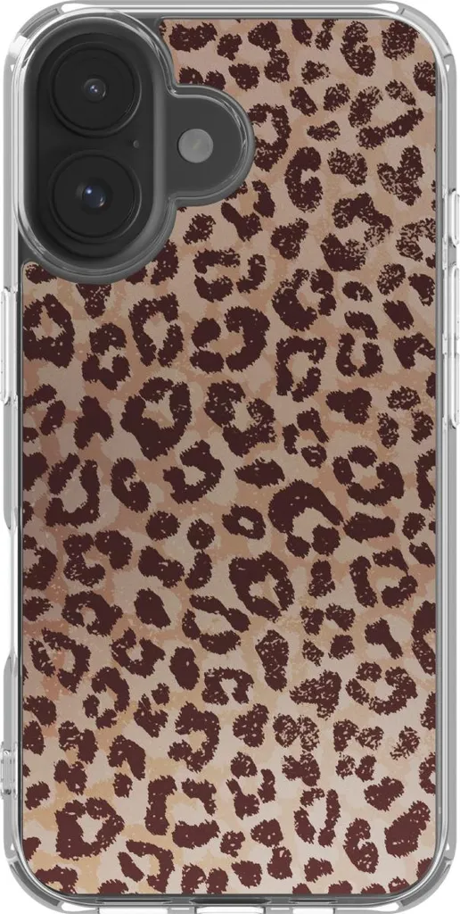 Custodia iPhone 17 Leopardata imoshion - Cover Protettiva Design Chic