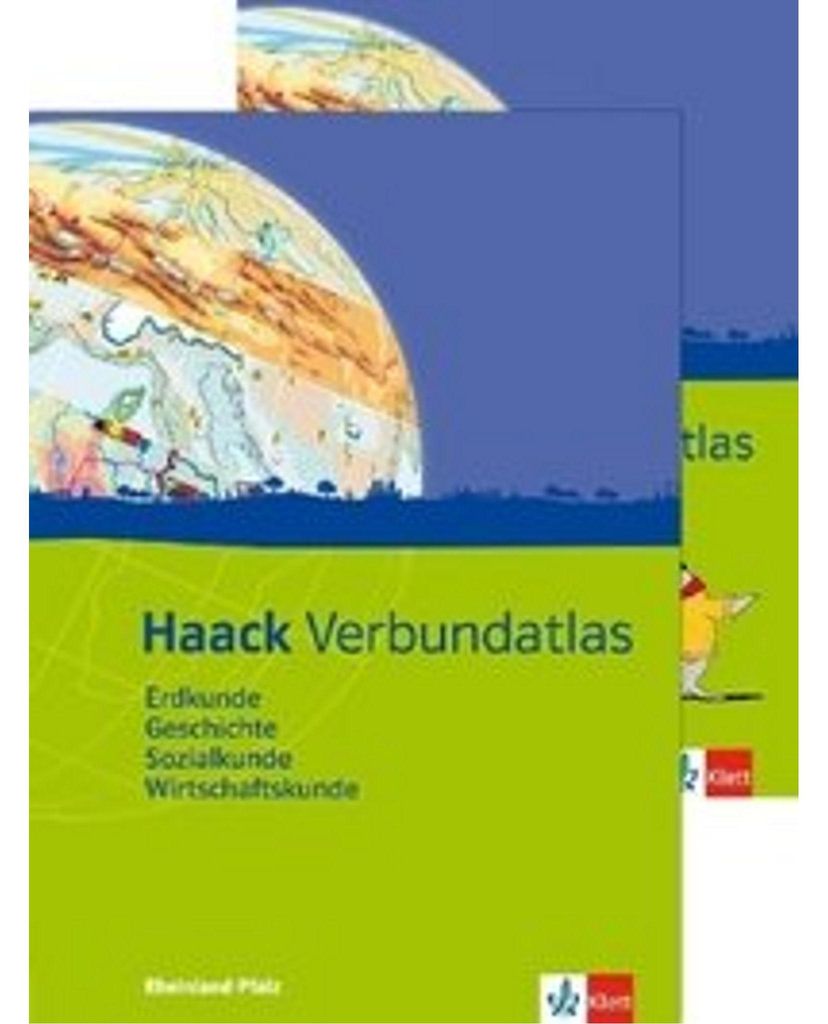 Haack Verbundatlas Erdkunde, Geschichte, Sozialkunde, Wirtschaftskunde. Ausgabe Rheinland-Pfalz