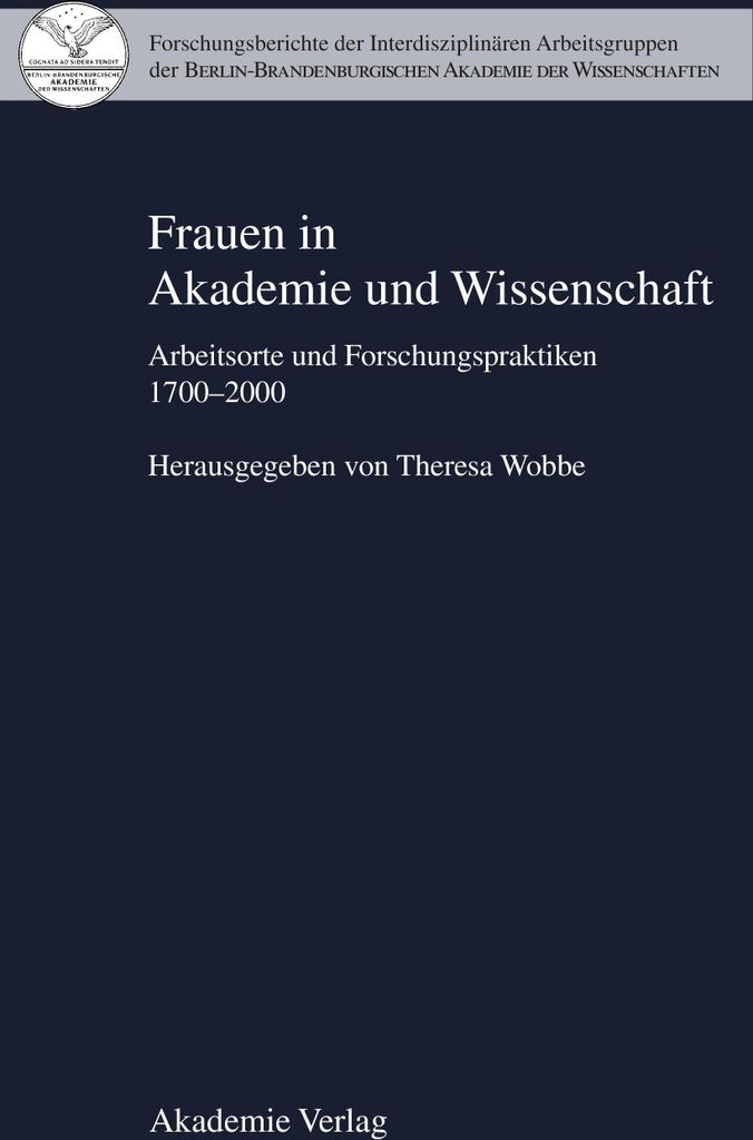 Frauen in Akademie und Wissenschaft