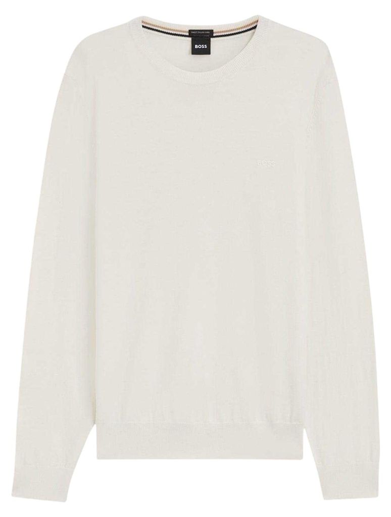 Boss - Pullover für Herren GT17740 (S) (Weiß)