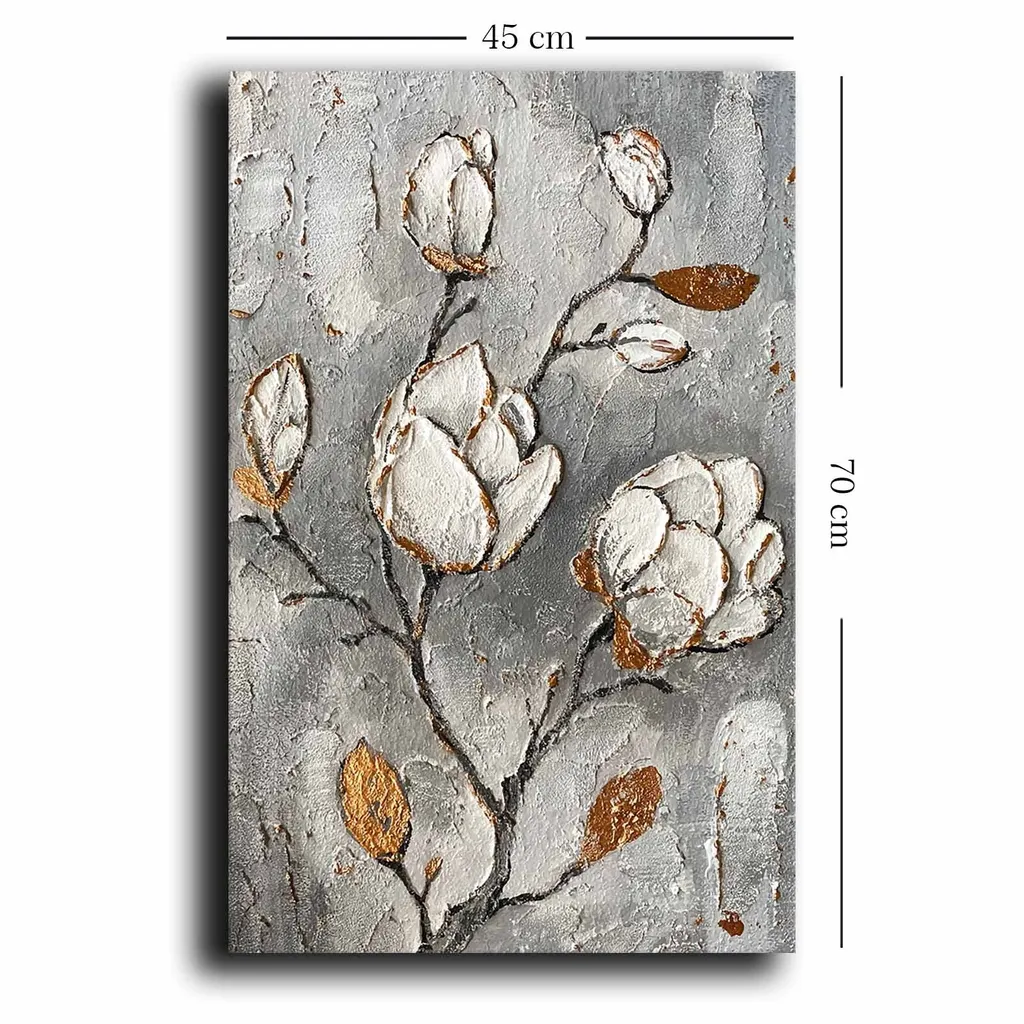 Peinture Murale Salon et Bureau Wallity Toile Multicolore 45x70 cm