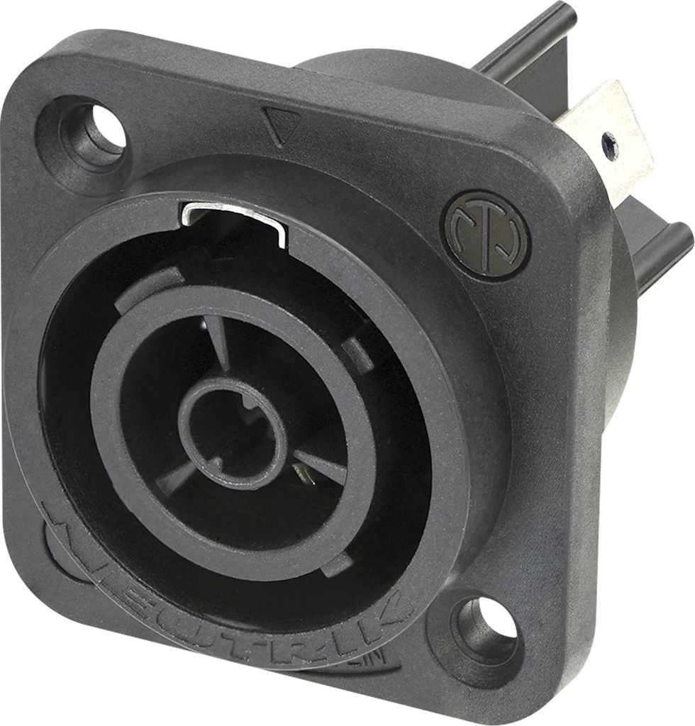 Neutrik PowerCON TRUE1 outlet connector Verriegelbarer Netzanschluss - 16A