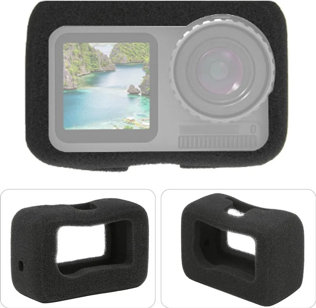 Copertura Parabrezza per DJI Osmo Action: Analisi Tecnica Riduzione Rumore