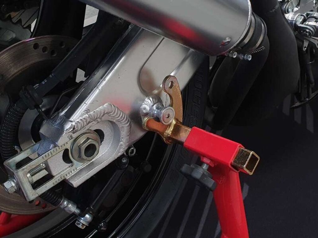 Montageständer Motorrad Hinten Rot für KAWASAKI Z650 2017-2019 ER650H