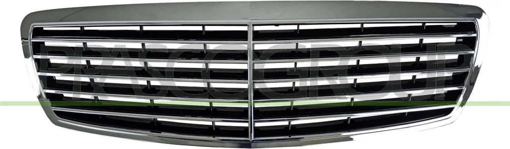 Réparer Grille de Calandre Cassée Mercedes Classe E W211 PRASCO ME0392010
