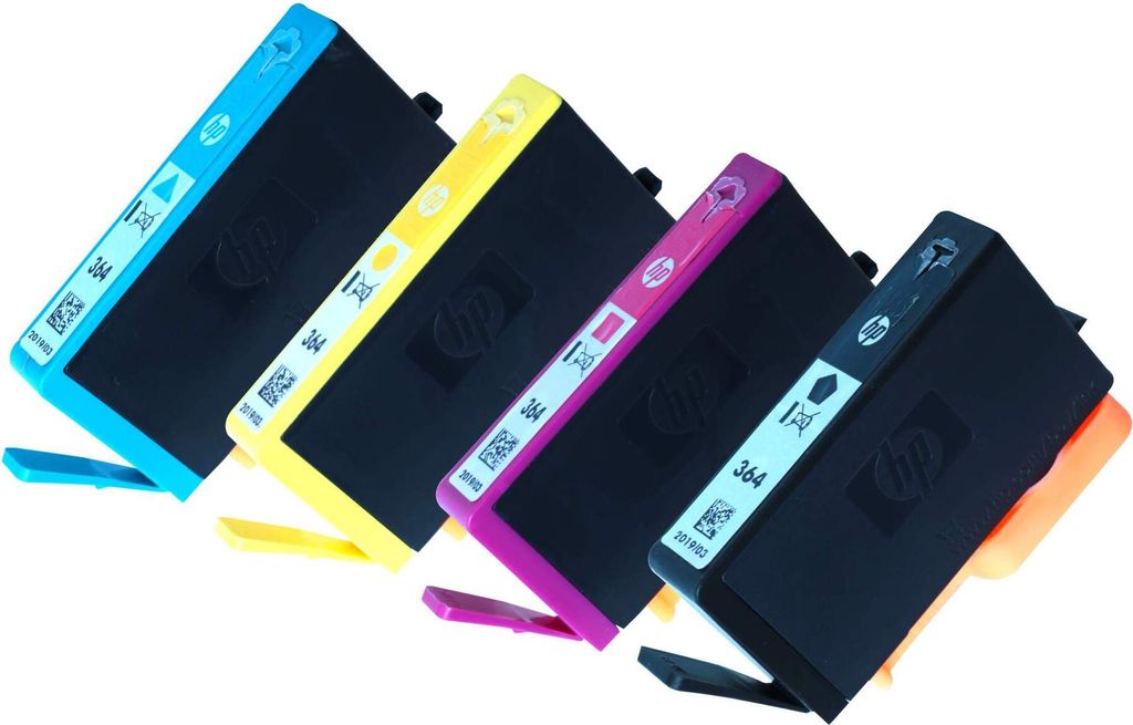 HP Original Druckerpatronen 364 Multipack