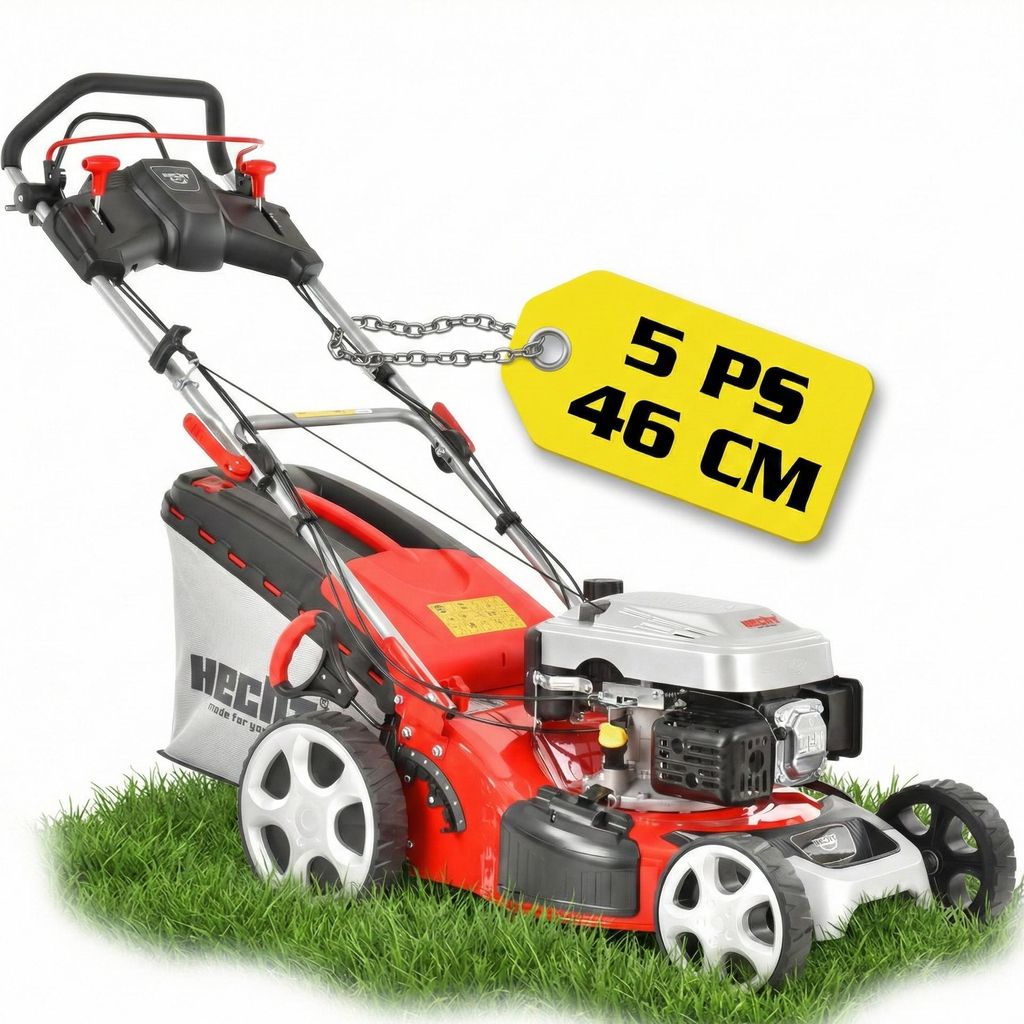 HECHT 5484 SX Rasenmäher Benzin | mit Antrieb | 46 cm Produktbild 