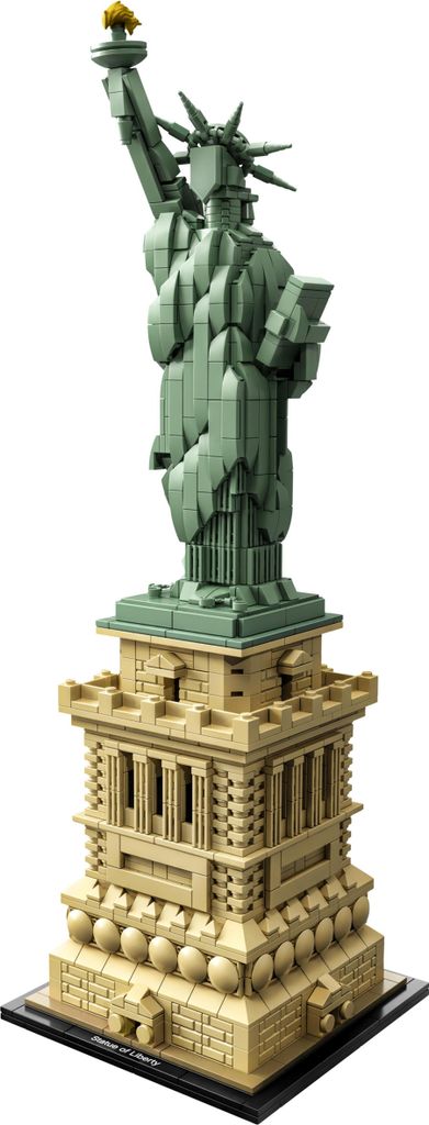 LEGO 21042 Architecture Vrijheidsbeeld, bouwmodel Productafbeelding 