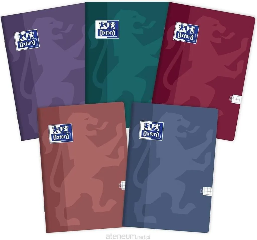 Offerta 5 Quaderni Oxford A4 Touch - Resistenti e Anti-Macchia
