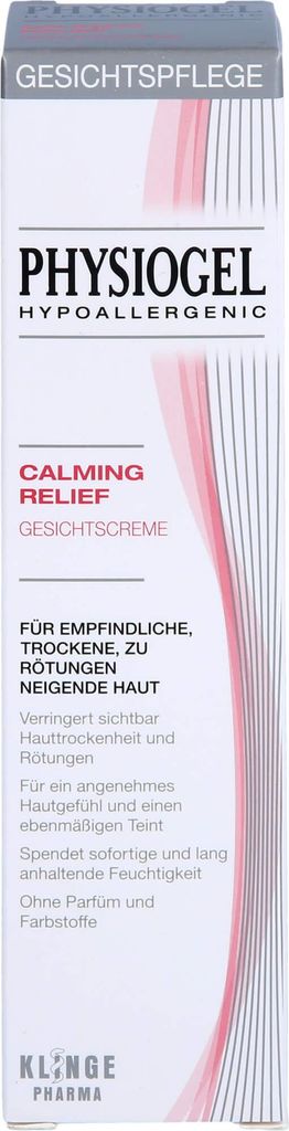 Physiogel Calming Relief Krem do twarzy 40 ml Zdjęcie produktu 