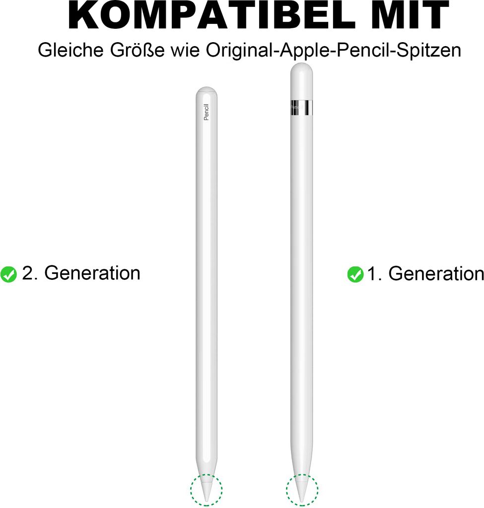 Apple Pencil Spitzen 4er Stück Kaufland.de