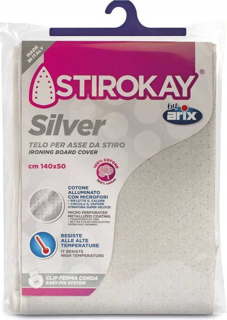 Arix Pokrowiec Na Deskę Metalizowany 140X50 W185... Zdjęcie produktu 
