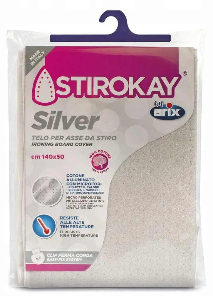 Arix L185 Couverture Thermo-Réfléchissante 140x50 cm en Carton Métallisé
